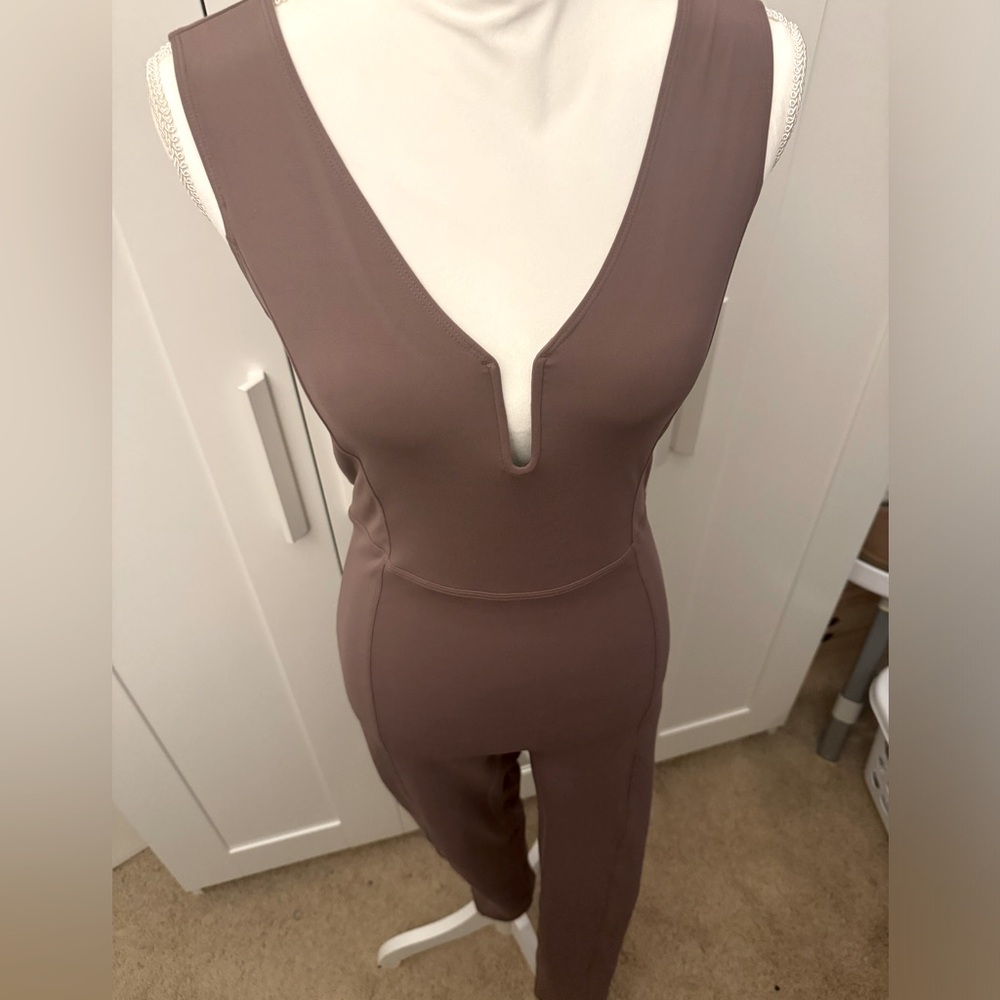 Le Ore brown jumpsuit size S